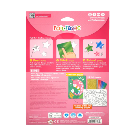 Foil-tastic Ooly - Arta cu Folie pentru Copii - imagine 6