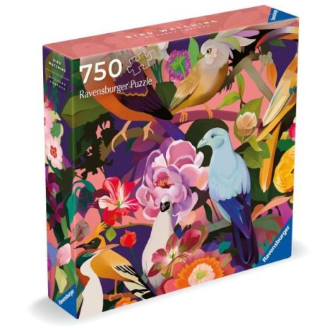 Puzzle Păsări și Flori 750 piese Ravensburger - imagine 3
