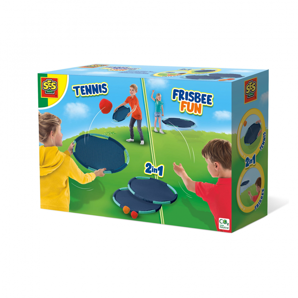 Joc 2 in 1 Tenis și Frisbee Ses Creative