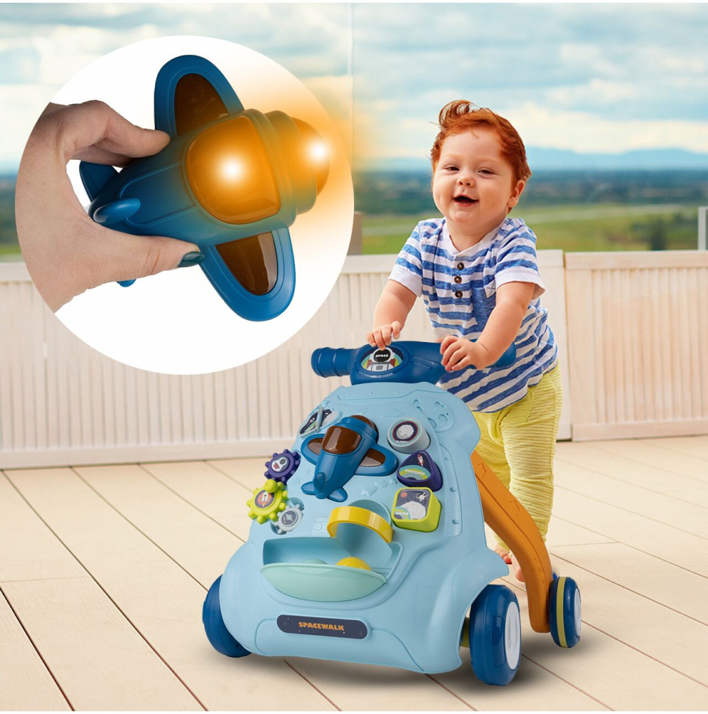 Antepremergator Avion Blue Malplay | Activitati Educative - imagine 4