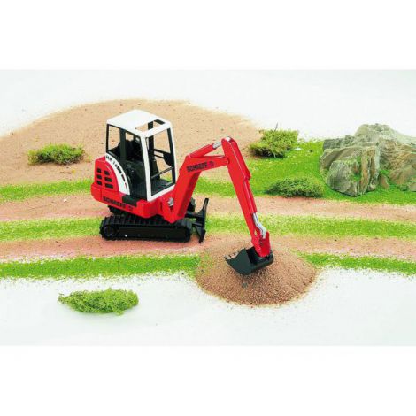 Bruder Mini Excavator Schaeff HR16 - imagine 2