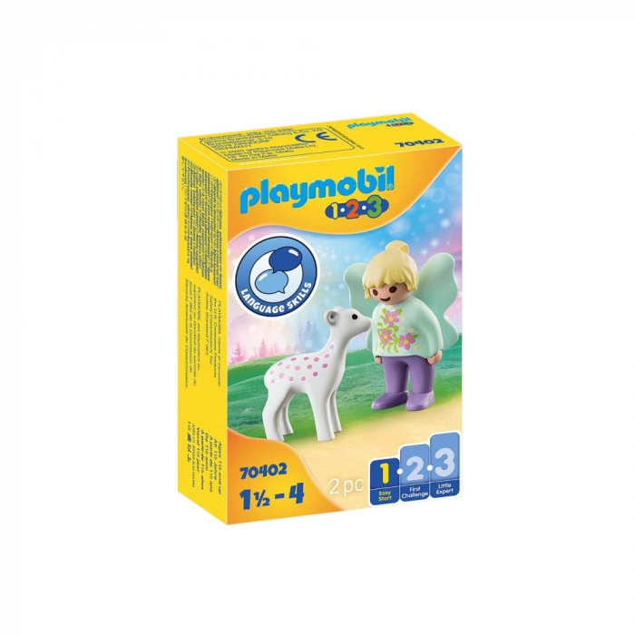 Playmobil Zana cu Miel 1.2.3 - Joc Imaginativ