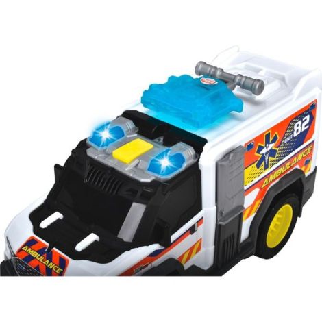 Ambulanță Dickie Toys cu Lumini și Sunete 30cm - imagine 4