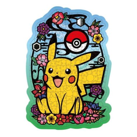 Puzzle Lemn Pikachu 300 Piese | Ravensburger