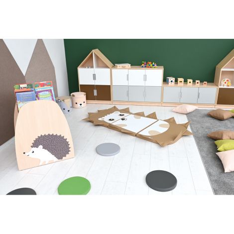 Saltea Arici 3 Piese Moje Bambino | Spațiu Joacă - imagine 6
