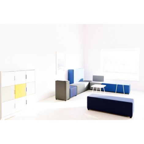 Puf Dublu Blocco Moje Bambino - Design Modular - imagine 10