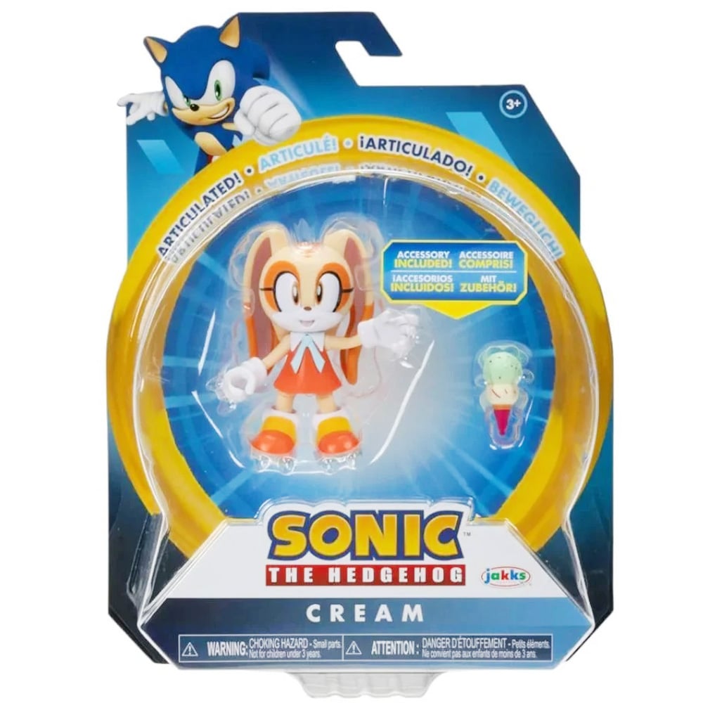Figurina Sonic the Hedgehog Cream 10 cm