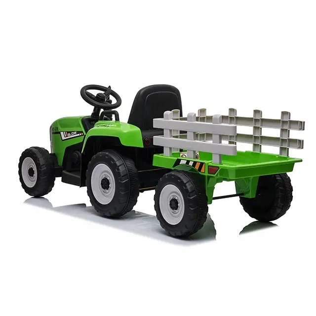 Tractor Electric Nichiduta Farmer 12V cu Remorcă - imagine 5