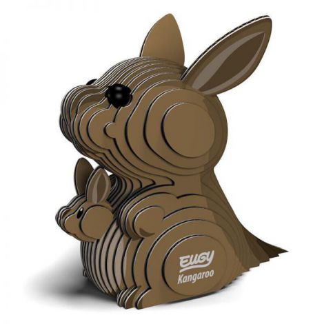 Puzzle 3D Cangur Brainstorm - Joc Educativ - imagine 6