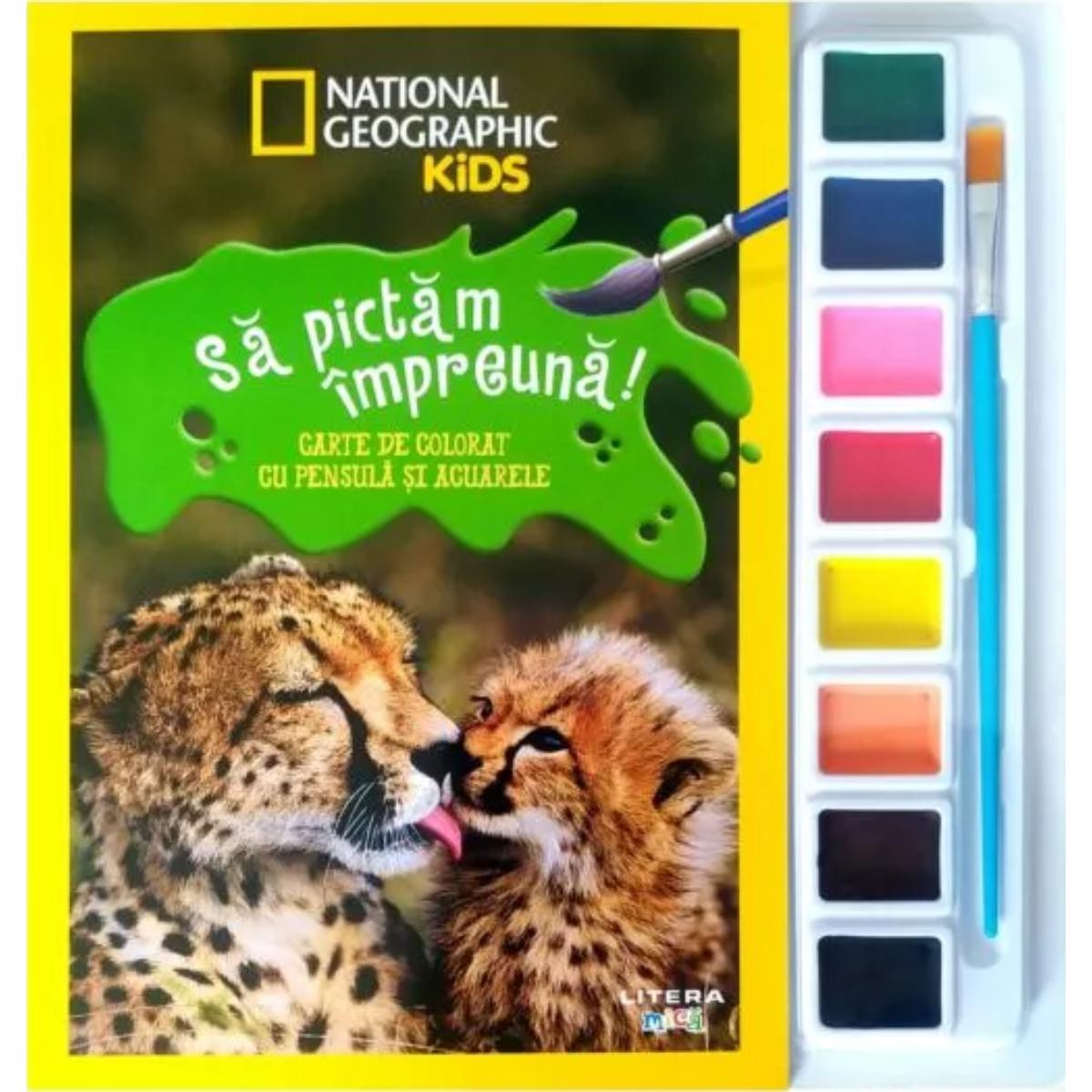 Carte Colorat National Geographic Kids Litera