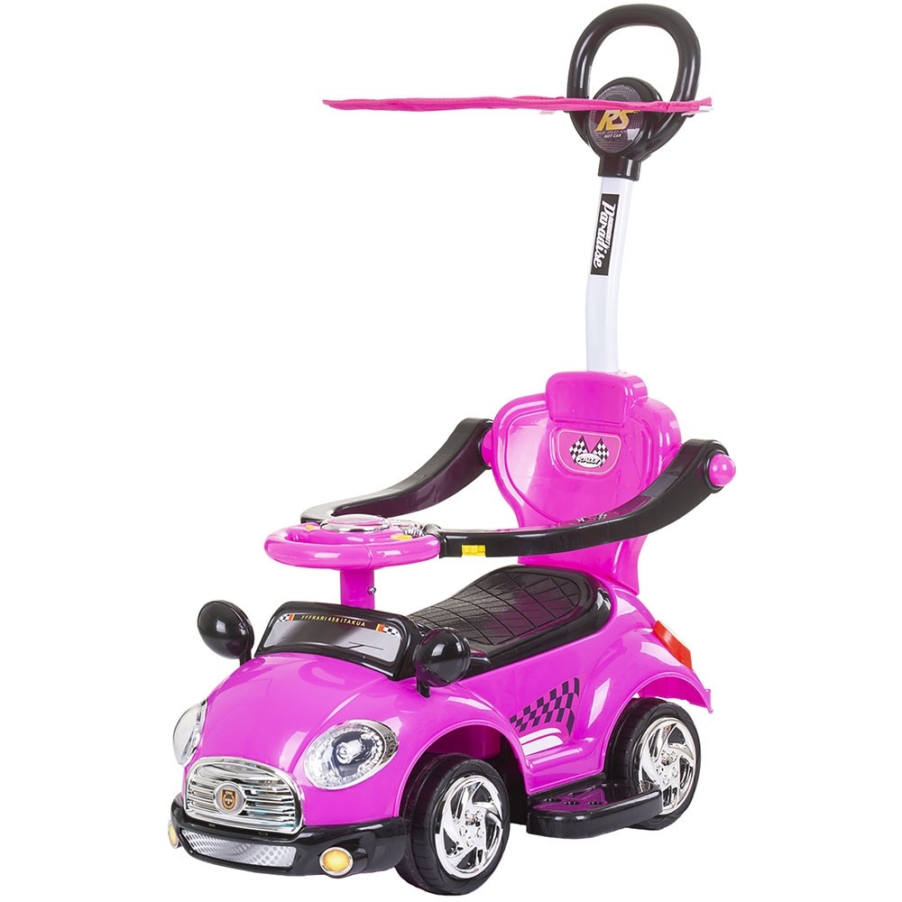 Chipolino Super Car Pink: Masinuta Impins 3-5 Ani - imagine 5