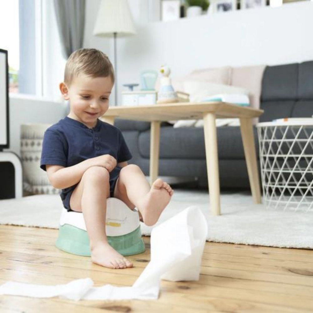 Olita Ergonomică Verde Badabulle | Confort și Siguranță - imagine 4