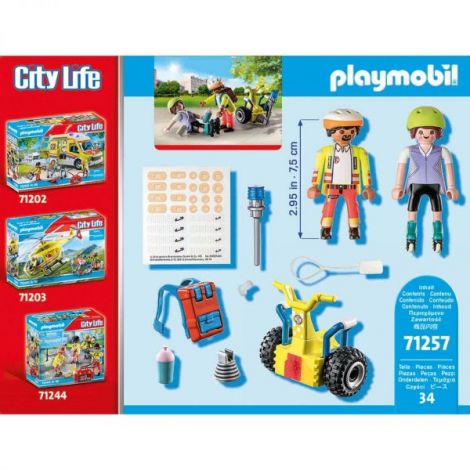 Playmobil Salvator: Mașină de Echilibru pentru Aventuri - imagine 5