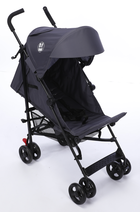 Carucior Buf Boof S120 Gri Usor si Compact