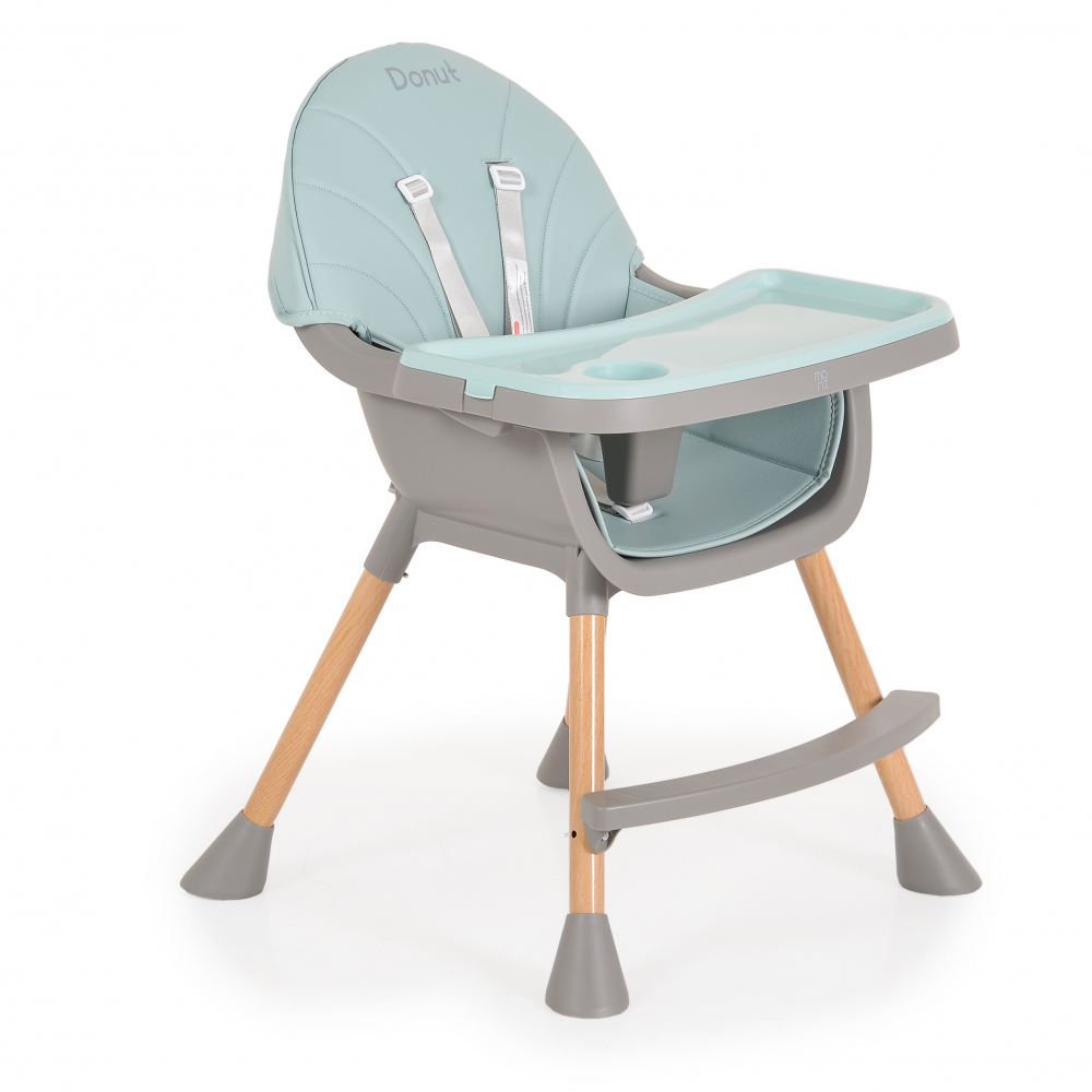 Scaun de masa 2in1 Moni Donut Mint - imagine 7