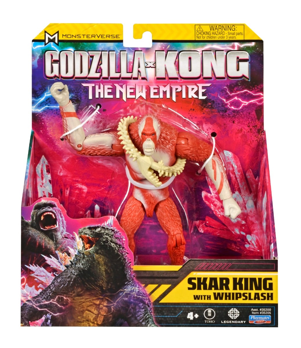 Figurina Monsterverse Skar King, 15 cm, Articulata