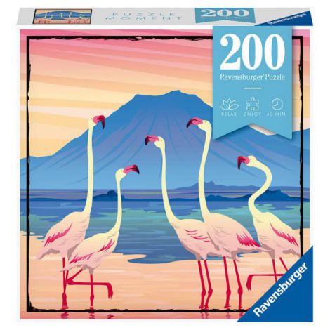 Puzzle Tanzania 200 piese Ravensburger
