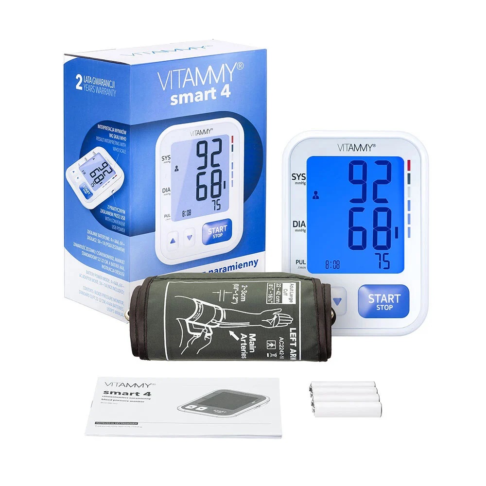 Tensiometru Vitammy Smart 4 USB, Alb