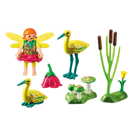 Playmobil Zană cu Berze - Aventură Magică - imagine 3