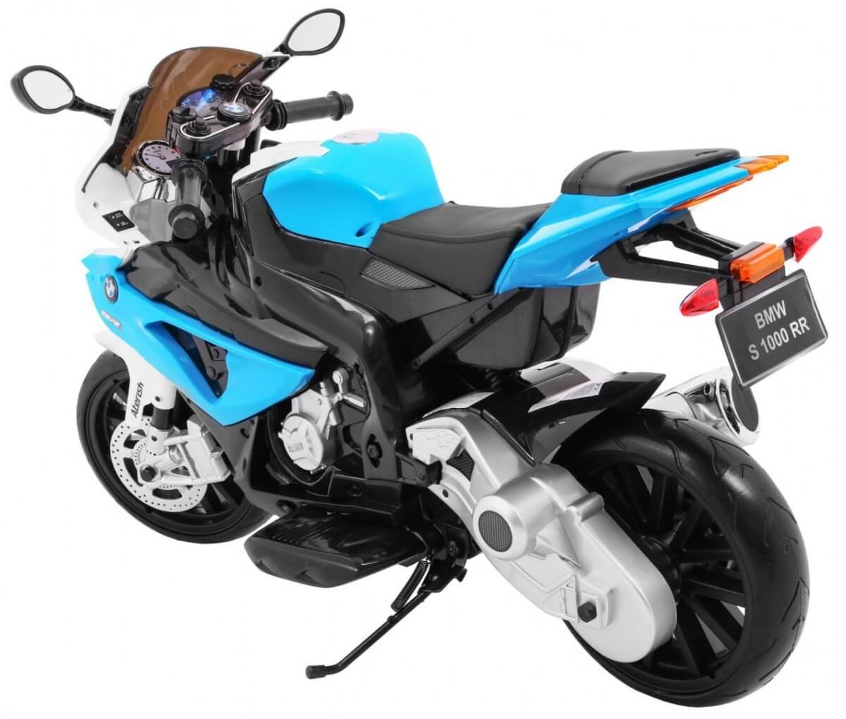 Motocicleta Electrică BMW S1000RR pentru Copii - imagine 5