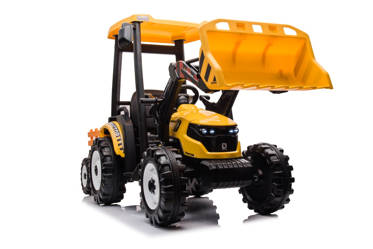 Tractor Electric 24V cu Remorcă Autokids - imagine 5