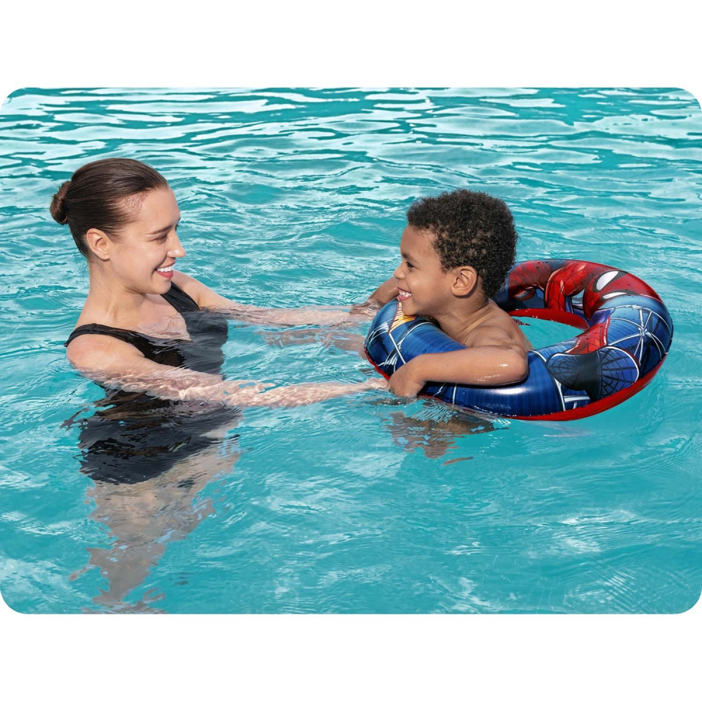 Colac Gonflabil Bestway Spider-Man 56 cm - imagine 4