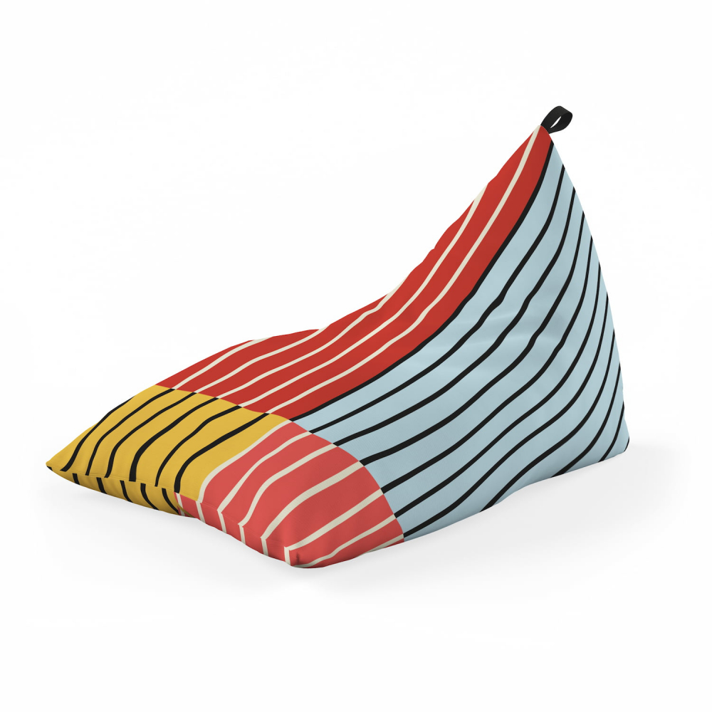 Fotoliu Puf Updeco Rodas, Relaxare Lounge - imagine 5