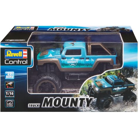 Truck MOUNTY RC Revell 1:16 - Off-Road Adventure - imagine 4