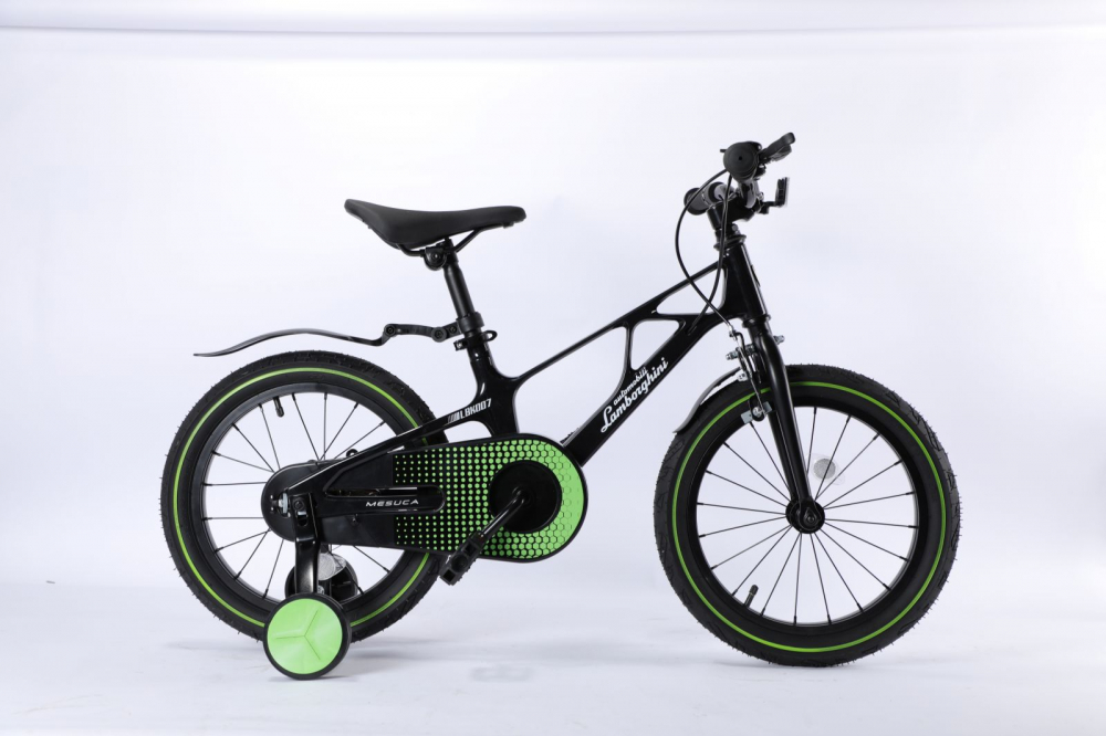 Bicicleta Lamborghini Magneziu 14 inch Mesuca - imagine 4