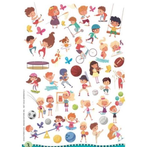 Sassi - Set Creativ Artă Manuală pentru Copii - imagine 8