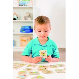 Joc Puzzle Cognito Antonime Beleduc - Educațional - imagine 3
