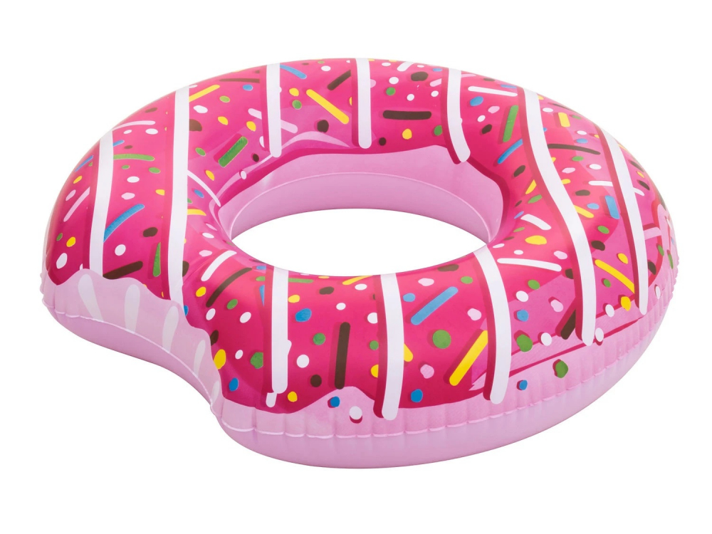 Colac Gonflabil Bestway Donut Roz 107cm