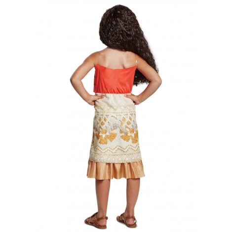 Costum Moana Deluxe Widmann 5-6 Ani - imagine 2