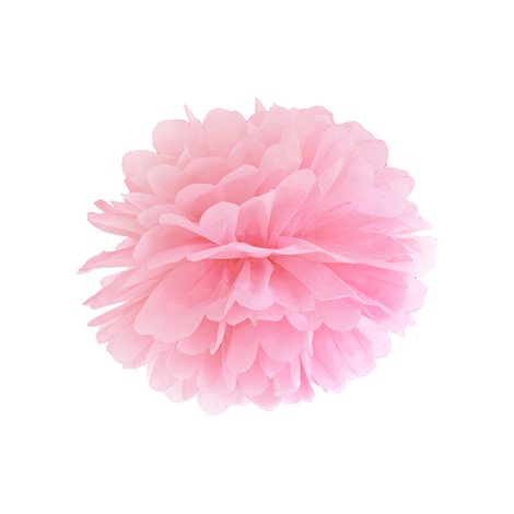 Pom Pom Roz 35cm Party Deco - Carnaval Perfect