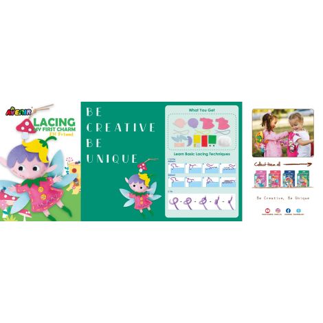 Set Cusut Elf Avenir | Jucărie Creativă 3+ - imagine 6