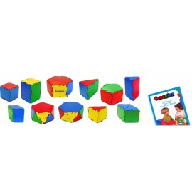Joc Conexion Prisme Miniland - Constructie 3D - imagine 5