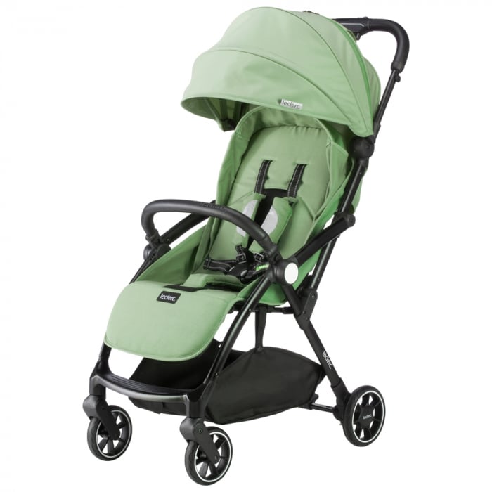 Carucior Leclerc Magic Fold Plus Green, Ultra-Compact