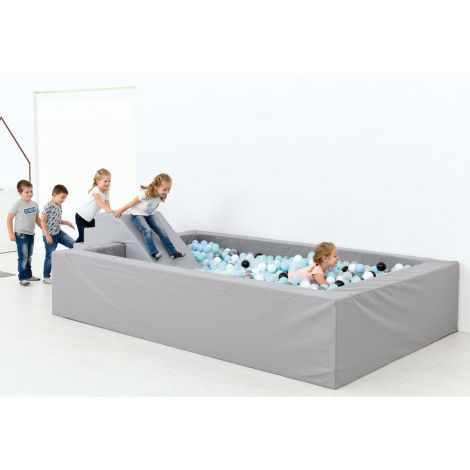 Piscina cu Bile Moje Bambino 2x3m - 4000 bile incluse - imagine 10
