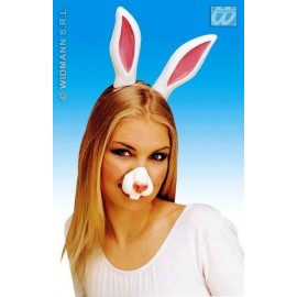 Nasuc Iepuras Widmann | Accesorii Carnaval Copii - imagine 2