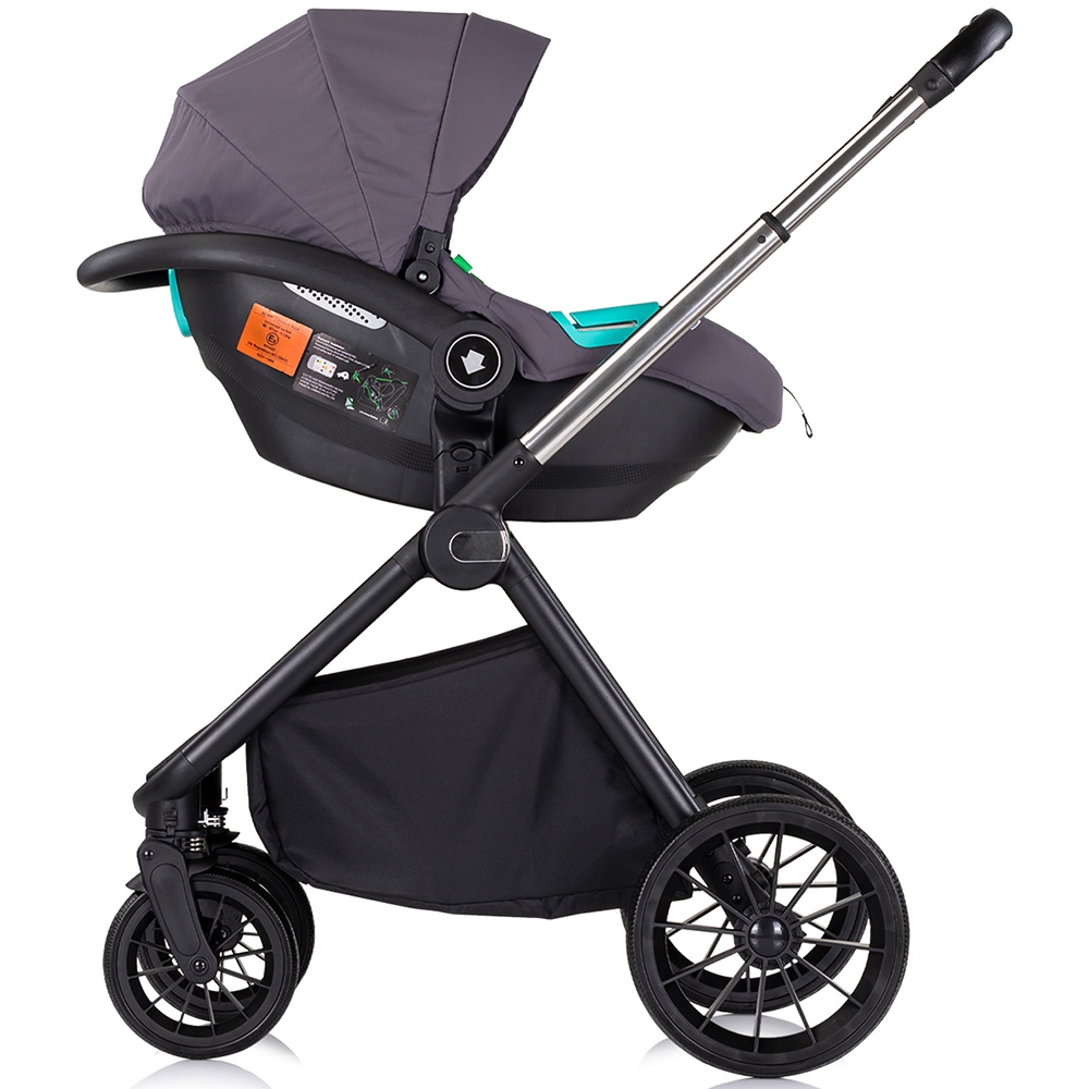 Chipolino Encanto 3 in 1 - Carucior Premium 0-22kg - imagine 5