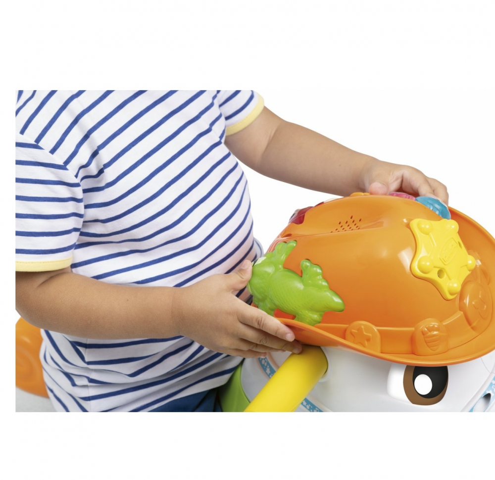 Calut Chicco 2-in-1 Baby Rodeo 1-3 ani - imagine 4