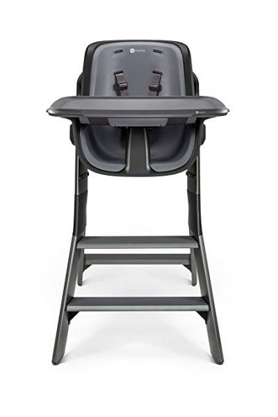 Scaun de masă 4moms Black-Grey, Confort Sigur