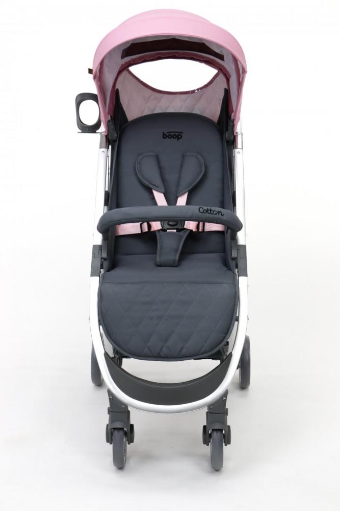 Carucior Asalvo Cotton Roz – Ușor și Compact