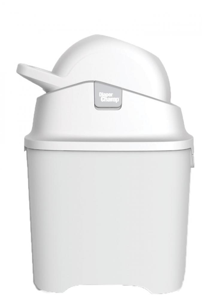 Diaper Champ Cos Scutece Ermetic One White - imagine 7