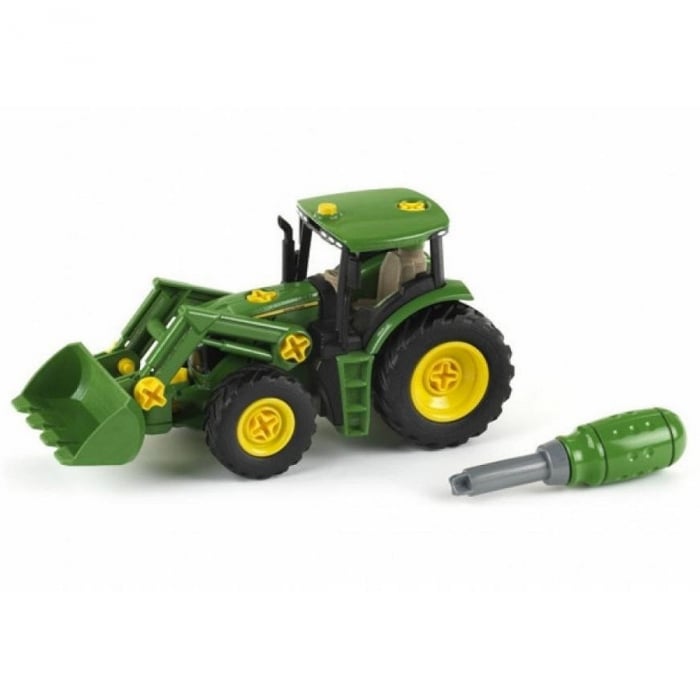 Tractor Klein John Deere cu Funcție de Încărcare