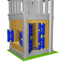 Modul Playhouse Jungle Gym pentru Turnuri - imagine 6