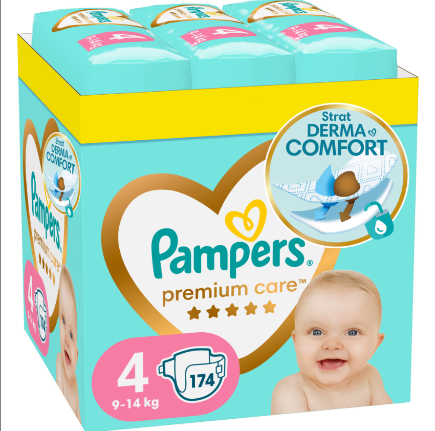 Scutece Pampers Premium Care XXL, 9-14kg - imagine 7