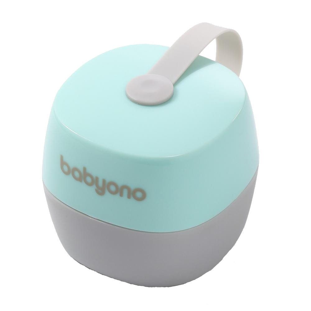 Cutie Suzetă Babyono Turcoaz | Protecție Igienică - imagine 2