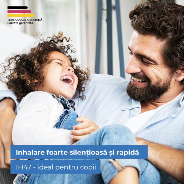 Beurer IH 47 Aparat Aerosoli - Tratament Respirator - imagine 5
