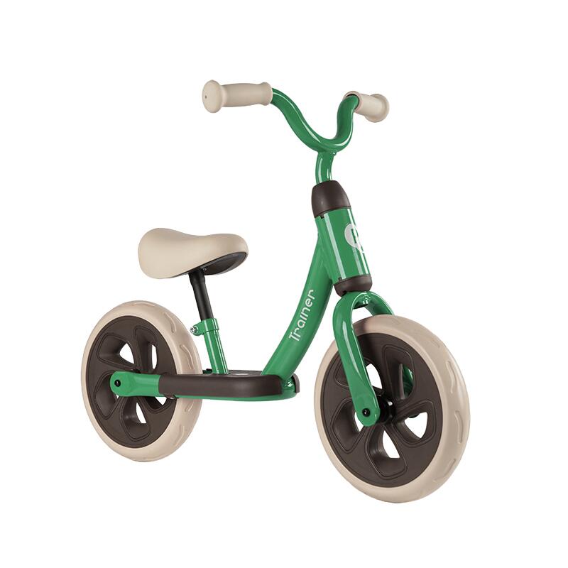 Bicicleta fara pedale QPlay Trainer Verde, 2-4 Ani - imagine 3